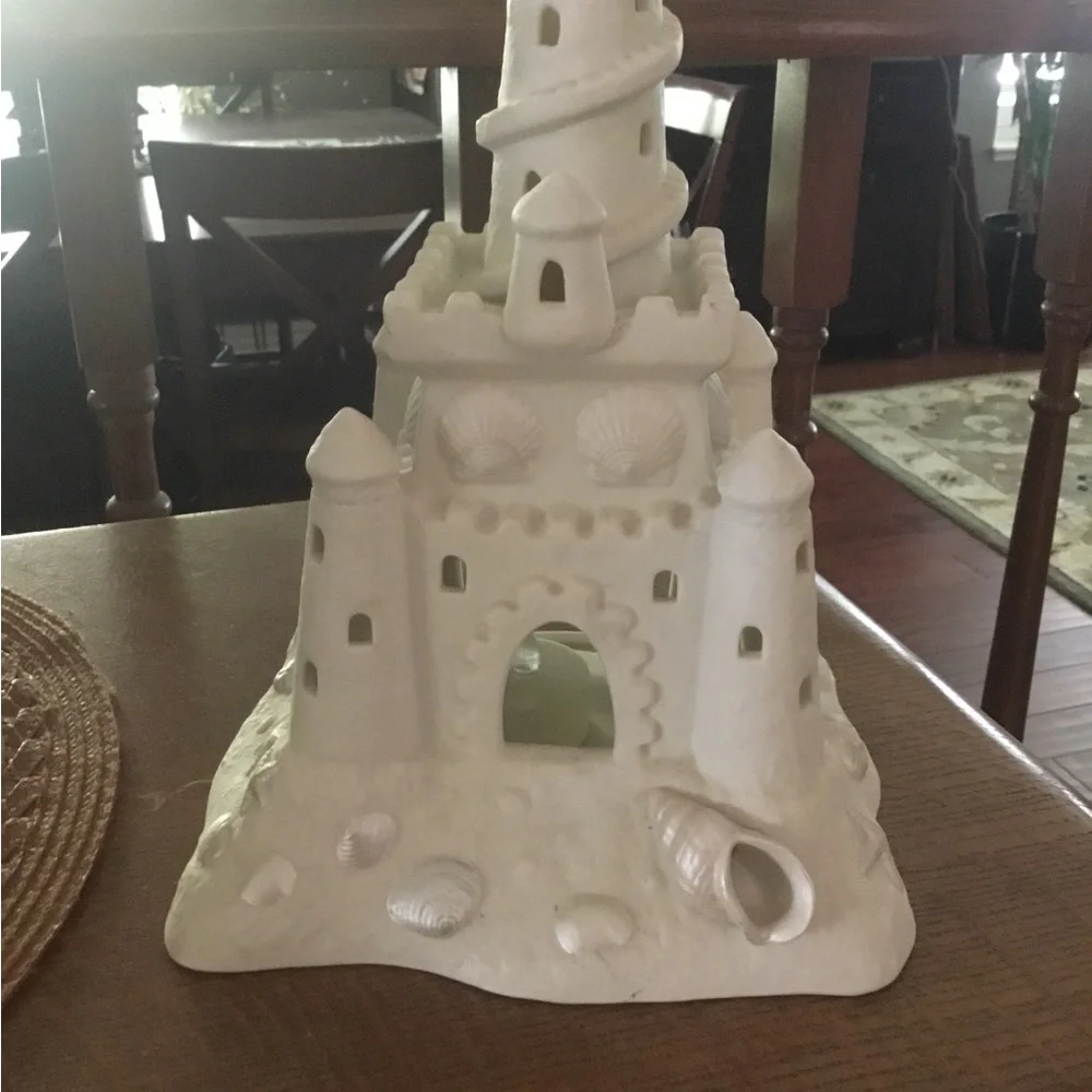 Partylite sandcastle votive holder - Picture 2 of 3